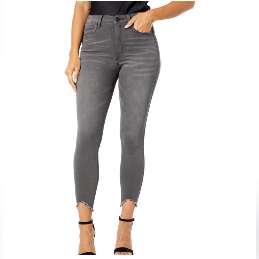 Kut from the Kloth High Rise Connie Fab‎ AB Ankle Skinny Jeans.